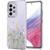 Unov Funda compatible con Galaxy A53 5G transparente con_1