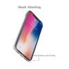 Unov Funda compatible con iPhone XR funda transparente_3