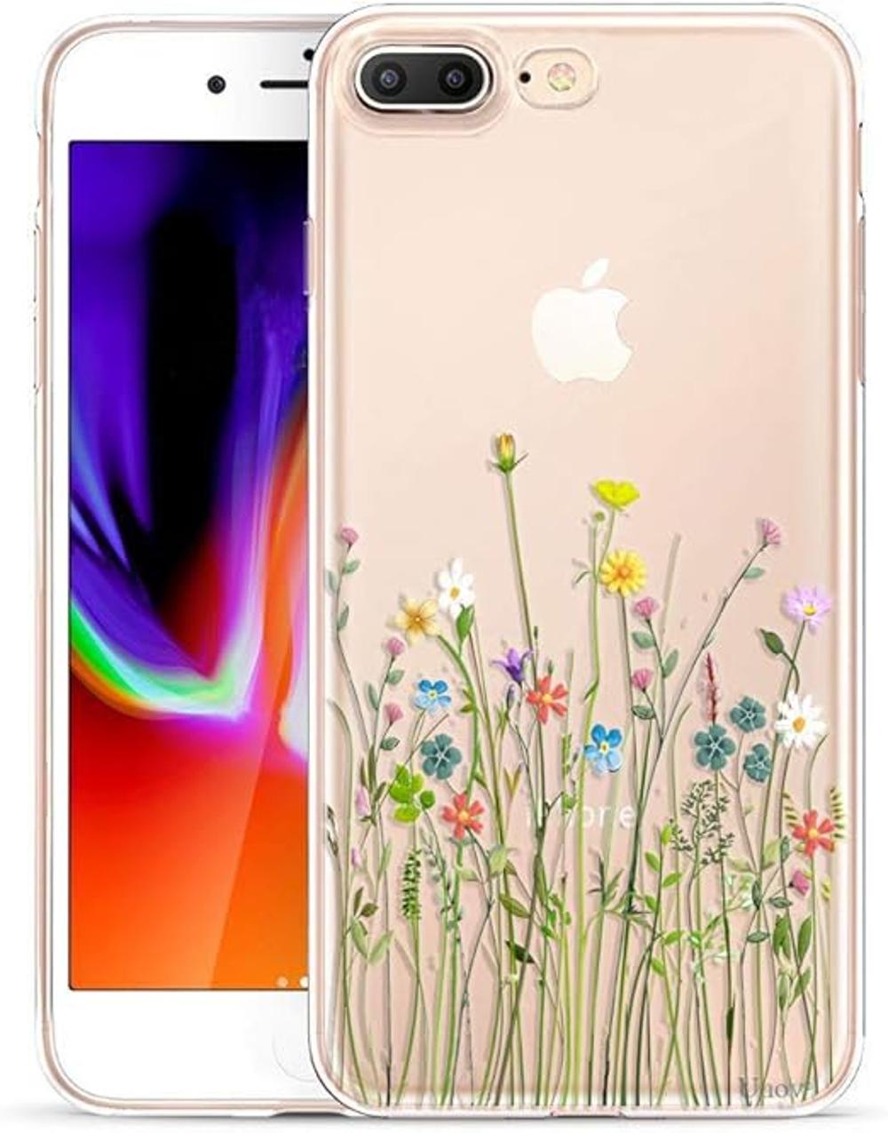 Unov Funda compatible con iPhone 8 Plus iPhone 7 Plus