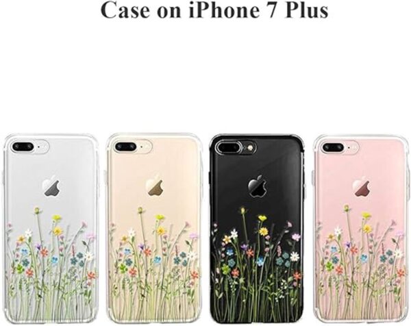 Unov Funda compatible con iPhone 8 Plus iPhone 7 Plus_2