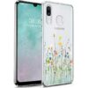 Unov Funda compatible con Galaxy A20 A30 transparente_4