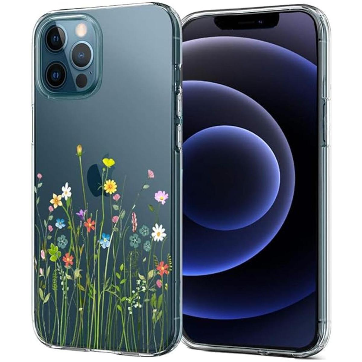 Unov Funda compatible con iPhone 12 Pro Max funda