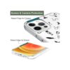 Unov Funda compatible con iPhone 13 Pro transparente con_2