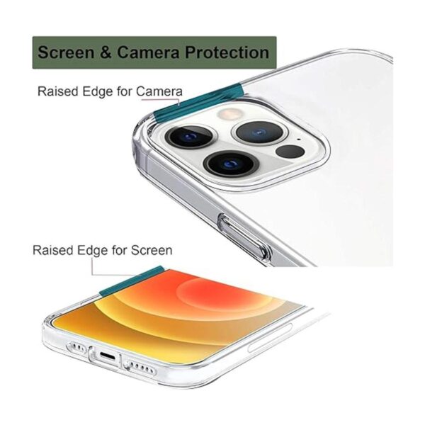 Unov Funda compatible con iPhone 12 Pro Max funda_2