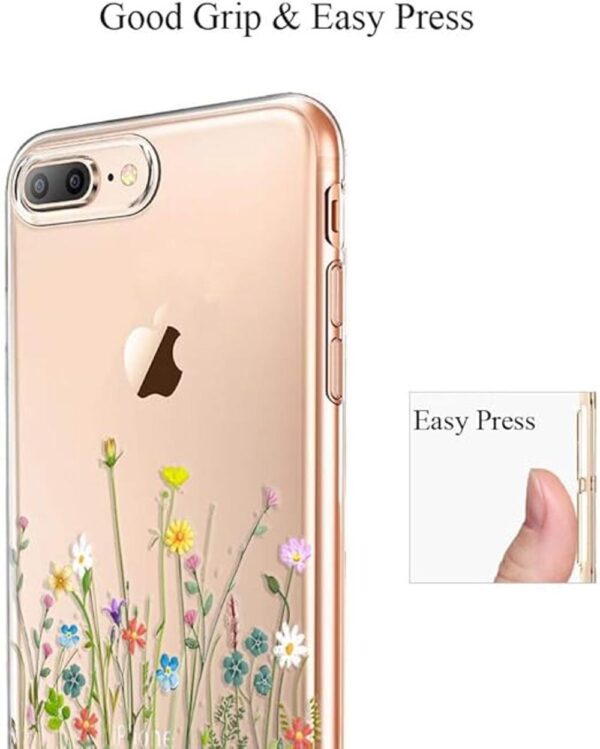 Unov Funda compatible con iPhone 8 Plus iPhone 7 Plus_5