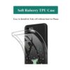 Unov Funda compatible con Google Pixel 4a 5G transparente_4