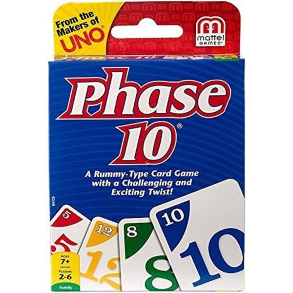 Phase 10 y Uno Flip Paquete de dos_3