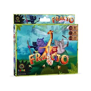 Luma World Fracto Juego de cartas educativo para más de 8_1