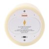 Luminara Vela sin llama vela de llama móvil perfumada de