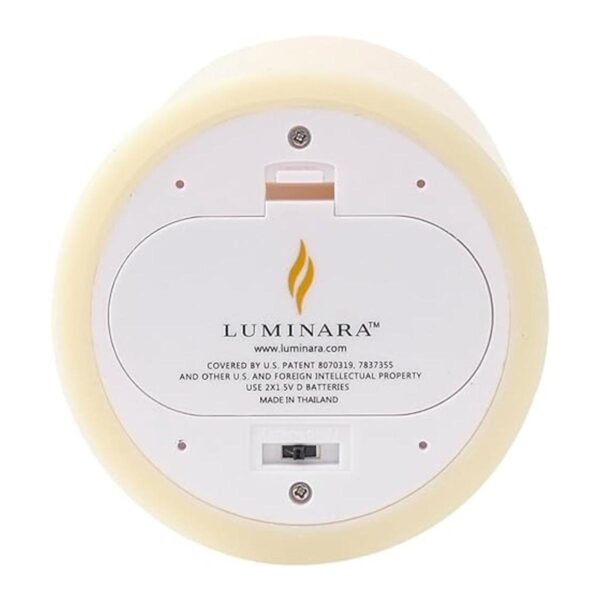 Luminara Vela sin llama vela de llama móvil perfumada de
