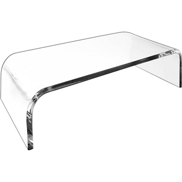 Soporte acrílico AMT para monitores soporte claro para_1