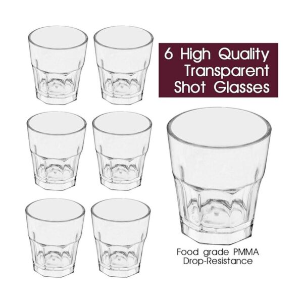 Dispensador de chupitos Viene con 6 vasos de chupito de_2