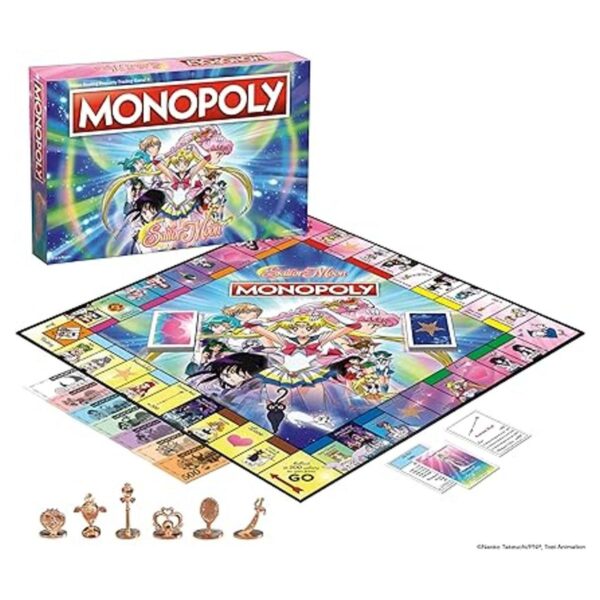 Monopoly de Sailor Moon_2
