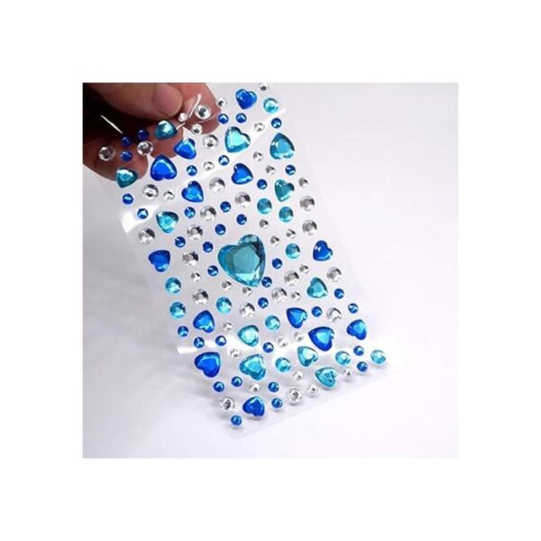 Pegatinas de cristal.