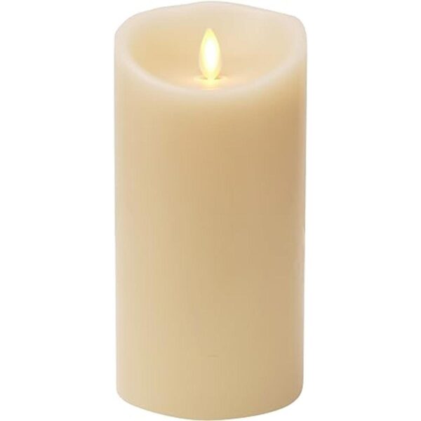 Luminara Vela sin llama vela de llama móvil perfumada de