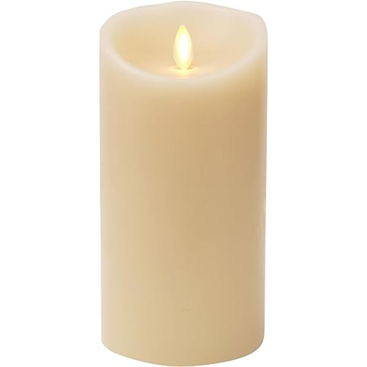 Luminara Vela sin llama vela de llama móvil perfumada de