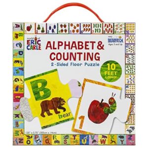 Briarpatch The World of Eric Carle ABC123 Rompecabezas_1