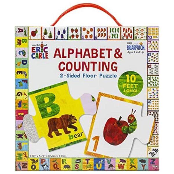 Briarpatch The World of Eric Carle ABC123 Rompecabezas_1