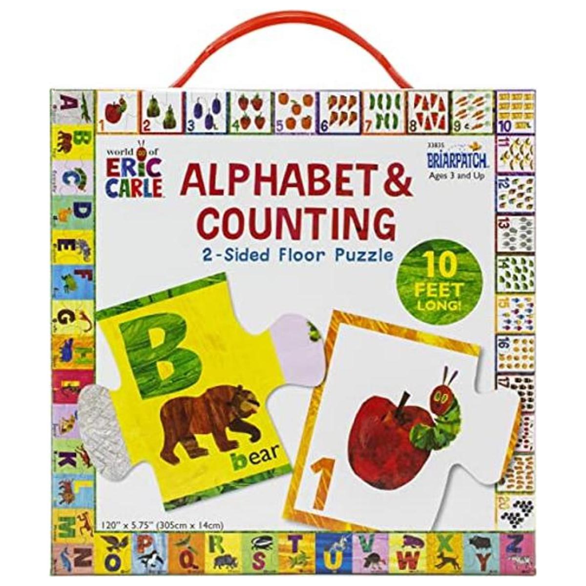 Briarpatch The World of Eric Carle ABC123 Rompecabezas