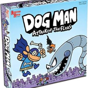 El juego de mesa de Dog Man Attack of the Fleas Fzzy_1