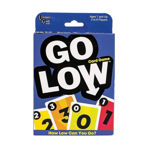 University Games Juego de cartas Go Low_1