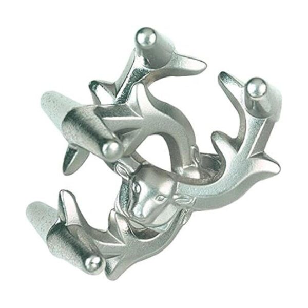 Bepuzzled ELK Hanayama Rompecabezas de metal fundido_2