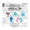 Disney Rompecabezas de cristal 3D original con licencia_2