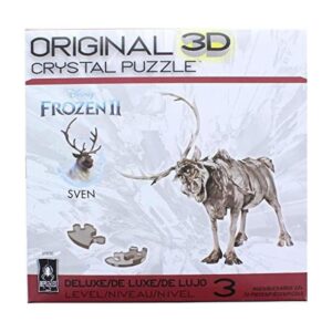 Bepuzzled Sven The Reindeer Frozen Deluxe Original 3D_1