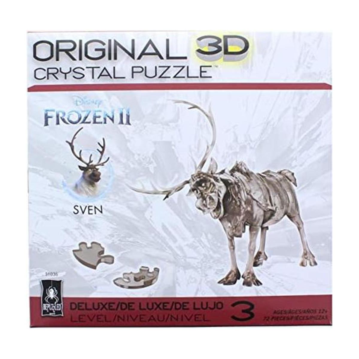 Bepuzzled Sven The Reindeer Frozen Deluxe Original 3D