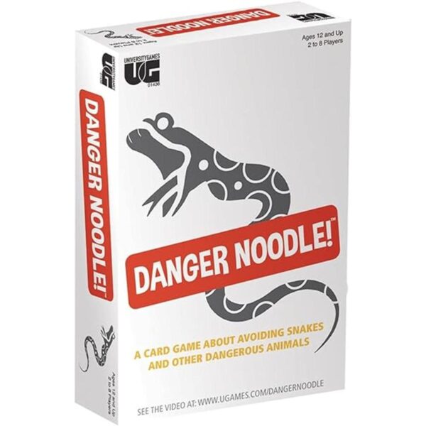Juego de cartas de fideos peligrosos de University Games_1
