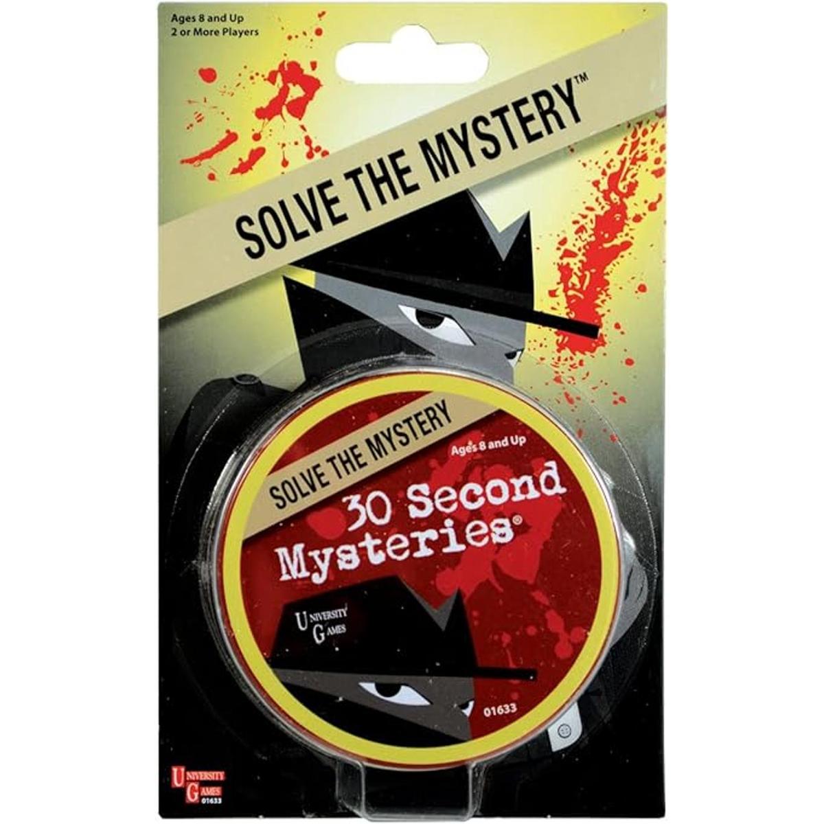 University Games Misterio mente y lógica 30 segundos