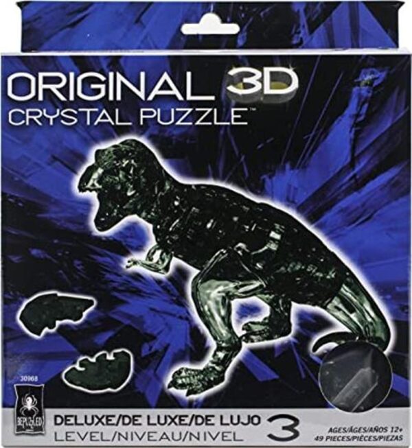 Original 3D Crystal Puzzle Deluxe TRex_1