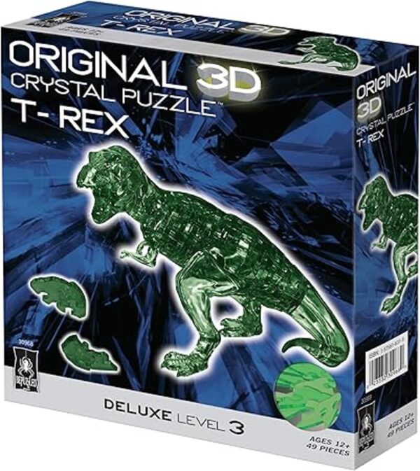Original 3D Crystal Puzzle Deluxe TRex_2