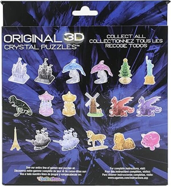 Original 3D Crystal Puzzle Deluxe TRex_4