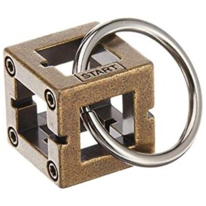 Bepuzzled Box Hanayama Rompecabezas de metal fundido_1