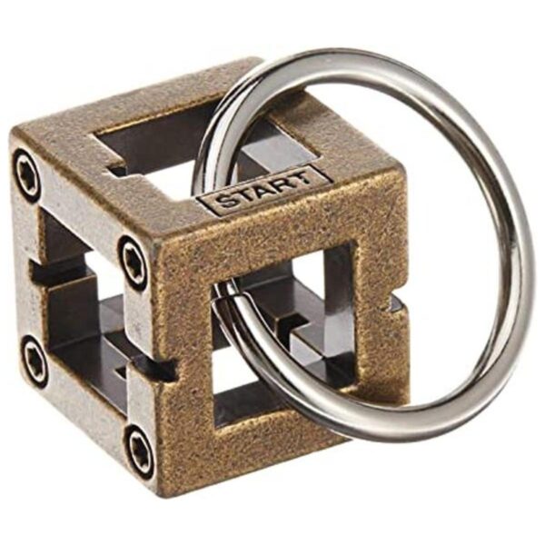 Bepuzzled Box Hanayama Rompecabezas de metal fundido_1