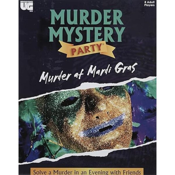 Jueg de fiesta Murder Mystery Murder at Mardi Gras_1