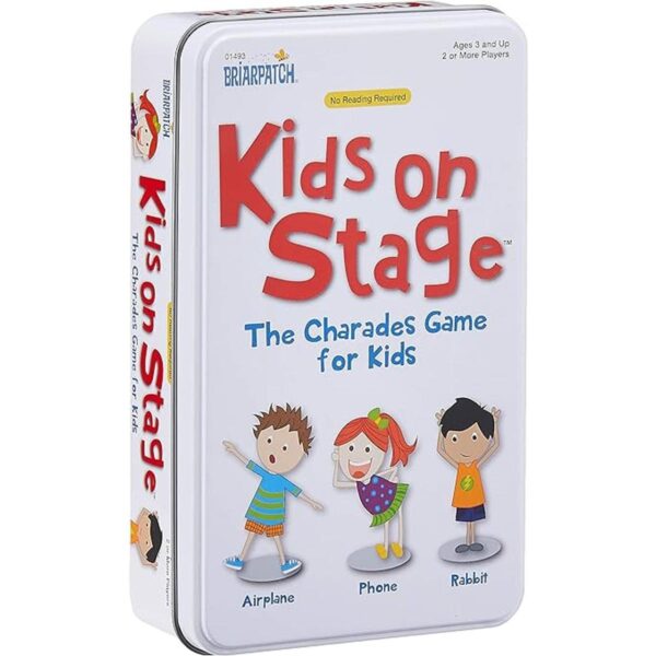 University Games Charades Kids on Stage Estaño multi_1