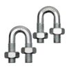 Bepuzzled U U Hanayama Rompecabezas de metal fundido_2