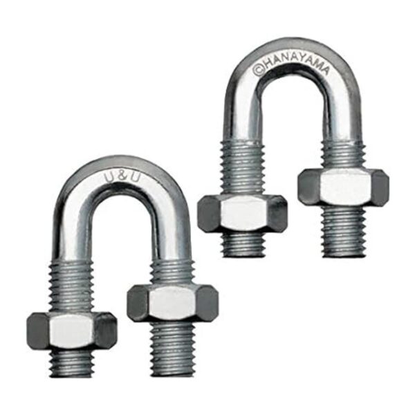 Bepuzzled U U Hanayama Rompecabezas de metal fundido_2