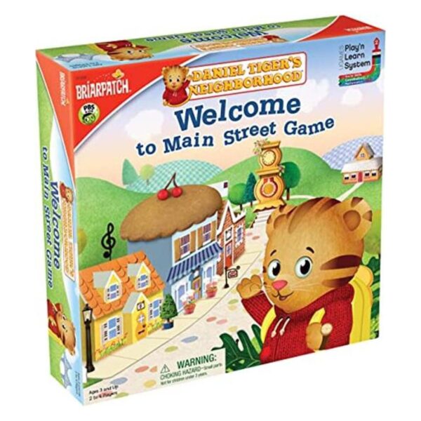 Juego de mesa Daniel Tigers Welcome to Mainstreet._1