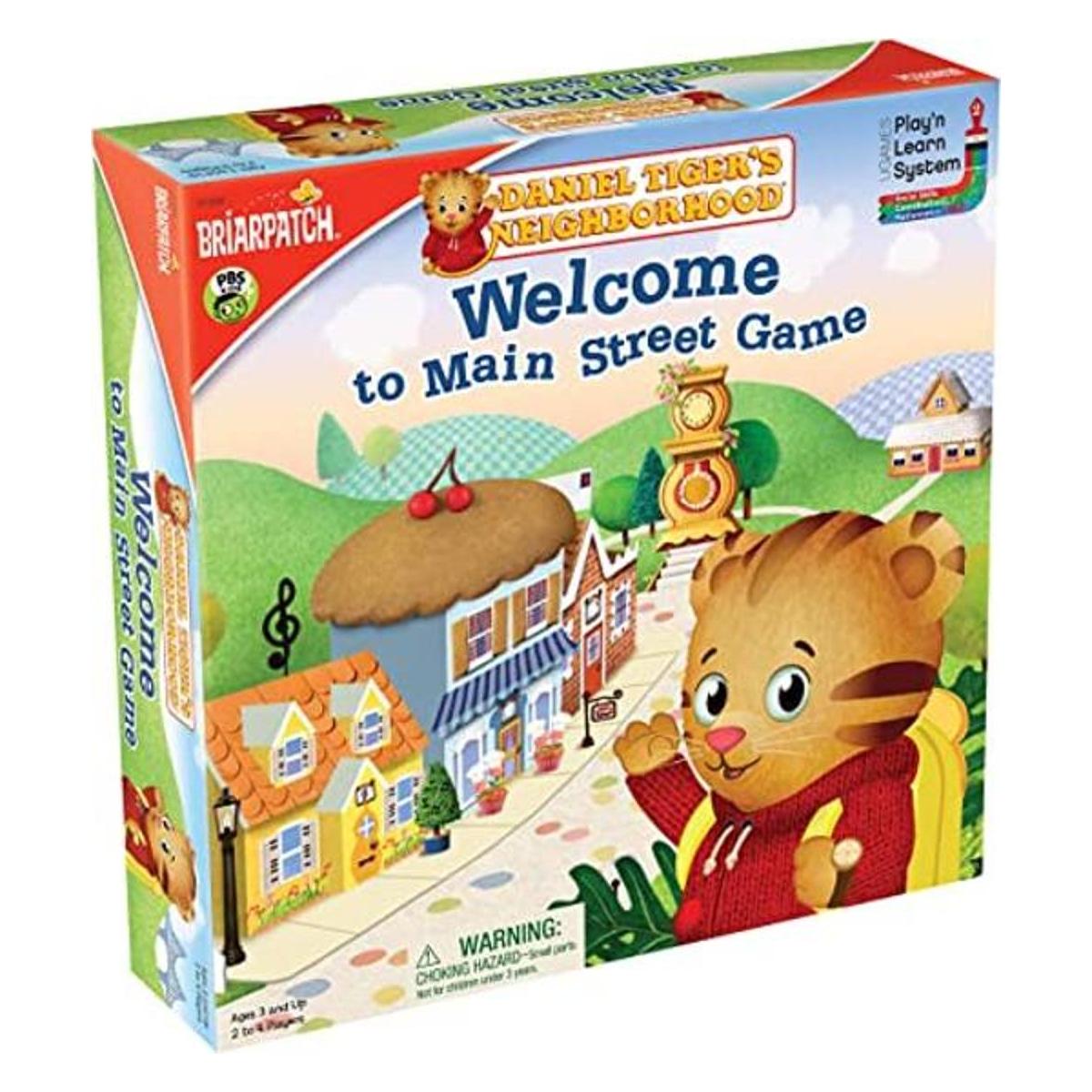 Juego de mesa Daniel Tigers Welcome to Mainstreet.