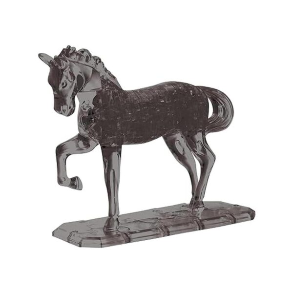 Horse Deluxe Rompecabezas de cristal 3D original de_2