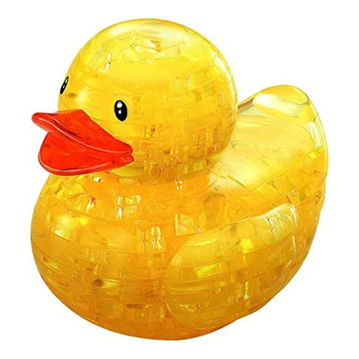 Rompecabezas de cristal 3D original Pato