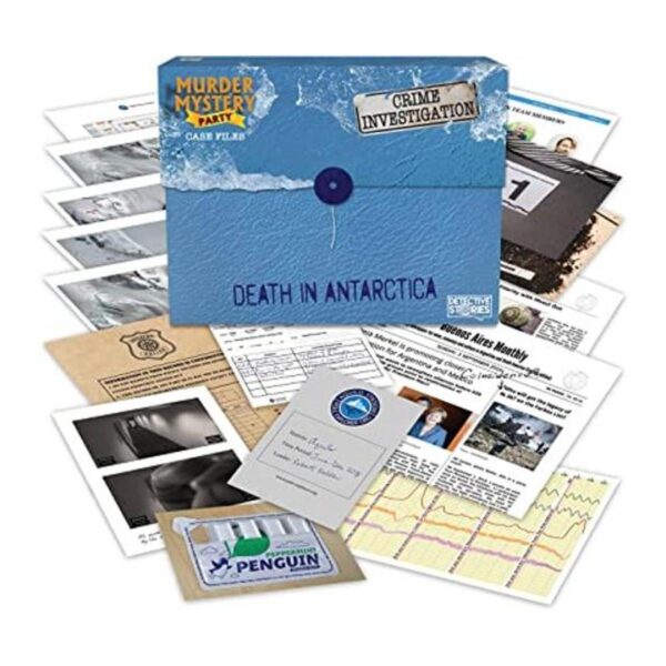Archivos de casos de Murder Mystery Partes Death in_1