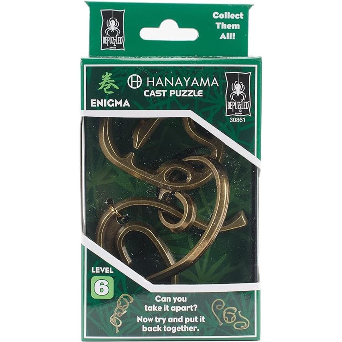 Rompecabezas metálico Hanayama Enigma nivel 6