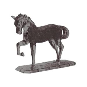 Horse Deluxe Rompecabezas de cristal 3D original de_1