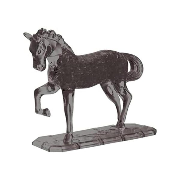 Horse Deluxe Rompecabezas de cristal 3D original de_1