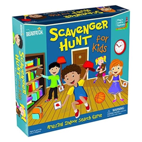 Caza de Scavenger para niños_1