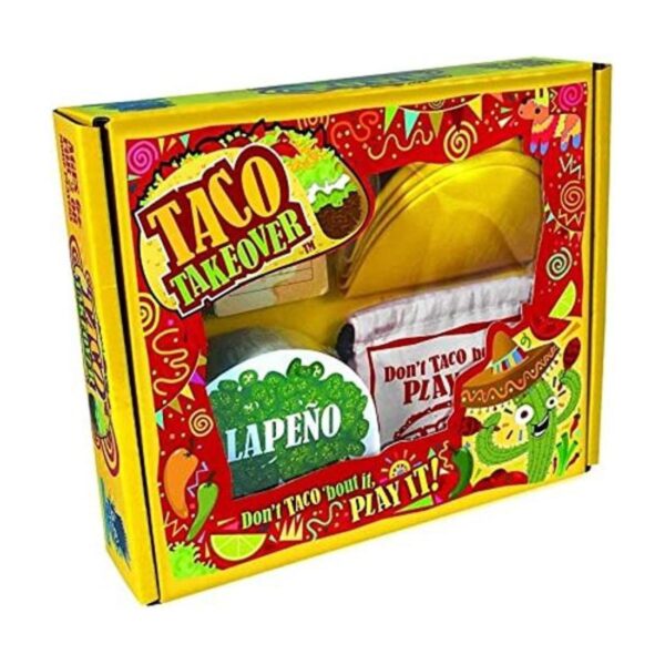 University Games Taco Takeover juego de fiesta de cocina_1